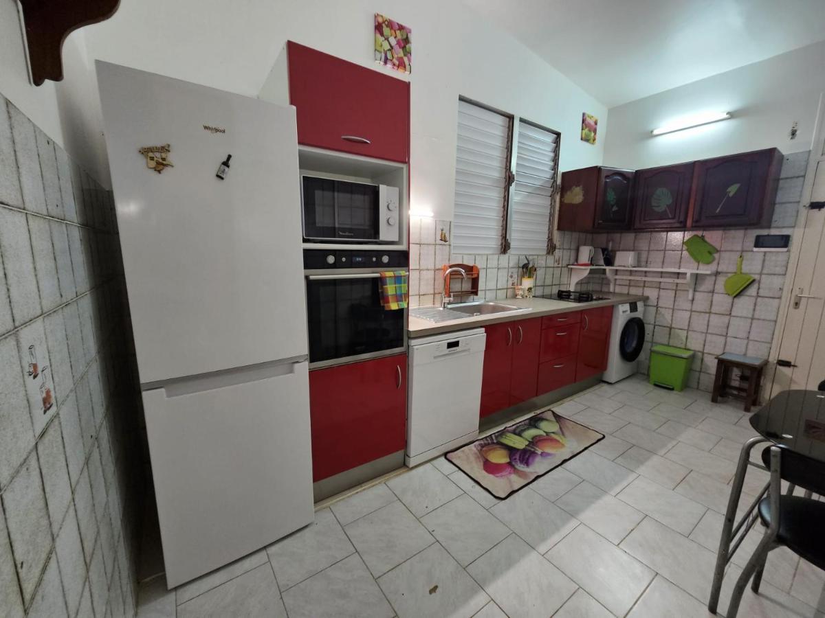 La Maison Aux Orchidees เปอตีต์-บูร์ก ภายนอก รูปภาพ