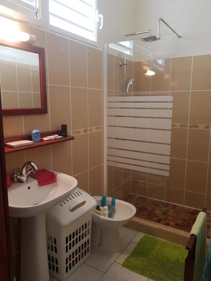 La Maison Aux Orchidees เปอตีต์-บูร์ก ภายนอก รูปภาพ